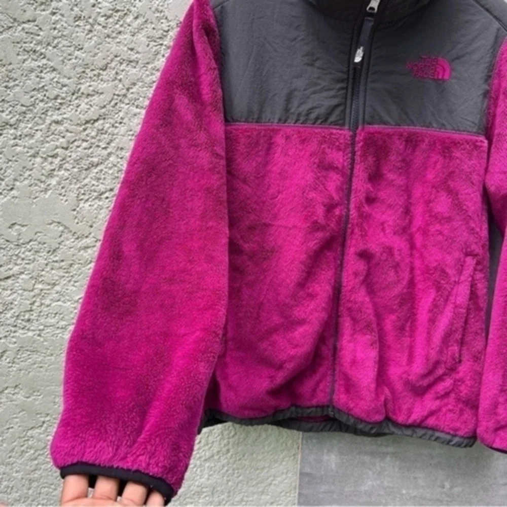The North Face Full‎ Zip Jacket Girls Size 16 XL